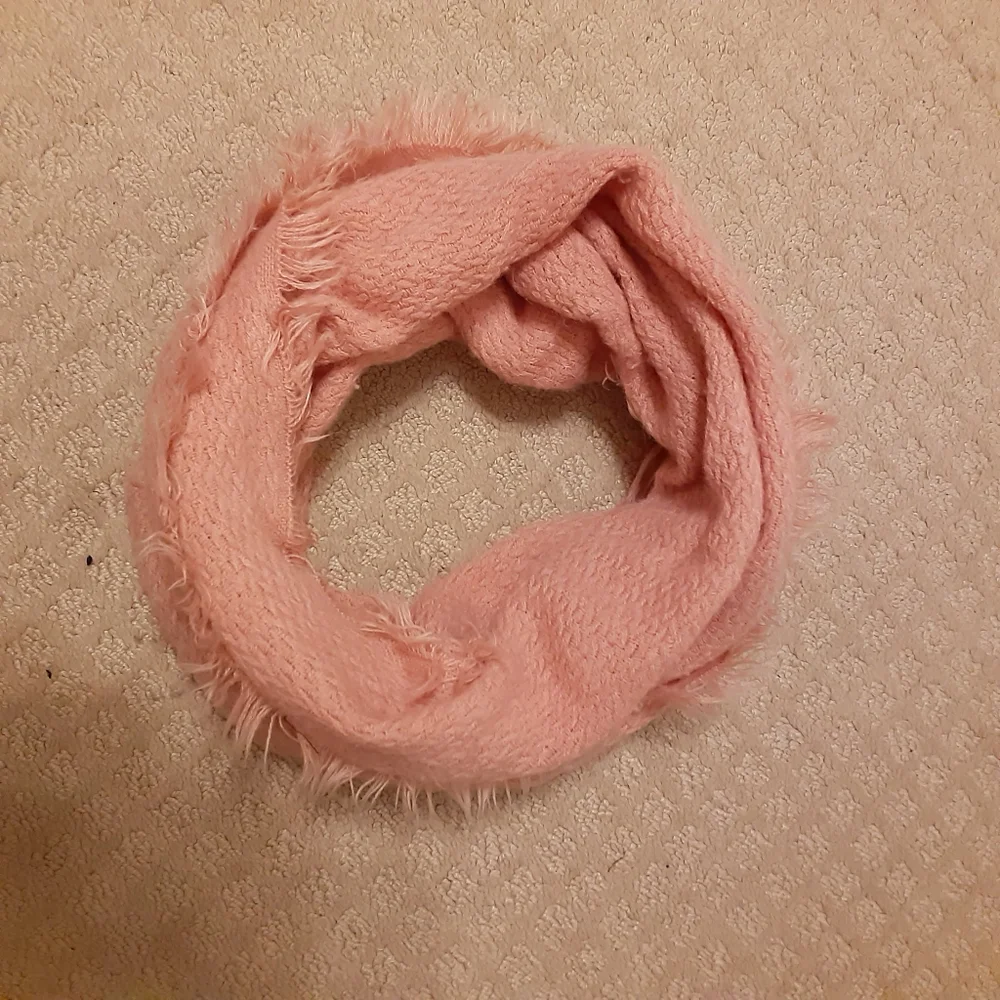 Pink Infinity Scarf
